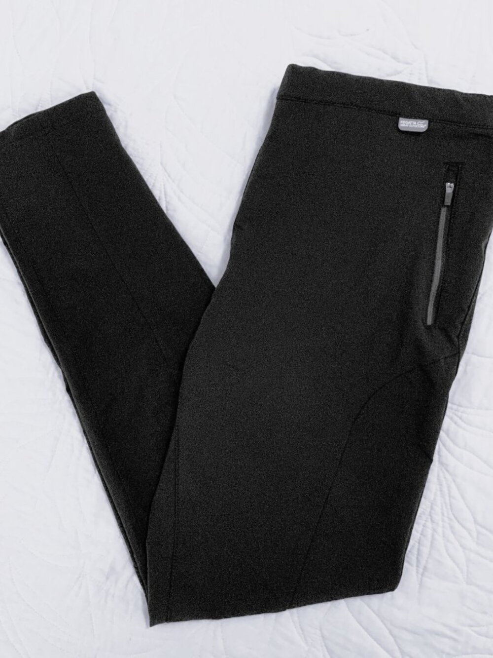 Regatta Women's Pentre Stretch Walking Trousers Black Size 10